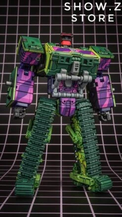 Toyworld TW TW-C07A TWC07A Constructor Devastator Cel Cell Shaded Standard Version Set Of 6 -Toy Figure Store 870821e89c