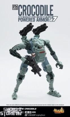 Forging Soul 1/60 AGS-27 Powered Armor Series Estuarine Crocodile -Toy Figure Store 875171dc8a
