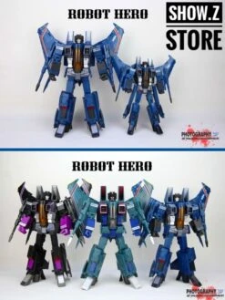 Robot Hero CG-04 Oversized Thundercracker MP07 -Toy Figure Store 876487e59e