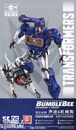 Trumpeter Transformers Soundwave Smart Model Kit -Toy Figure Store 8766d181eb