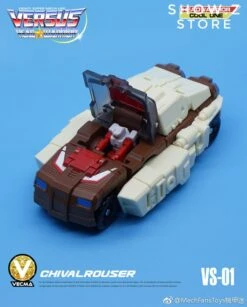 MechFansToys Vecma Toys VS-01 Chivalrouser G1 Chromedome -Toy Figure Store 87b92268aa