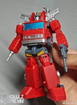 Magic Square MS-B01A Architect Inferno & MS-B02A Fire Extinguisher Grapple Metallic Color Version Set Of 2 -Toy Figure Store 87ce10e158