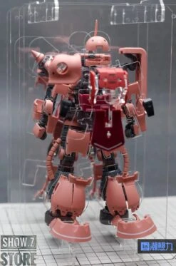 Inforce MS-06S Zaku II Commander Type Internal Structure Showcase Display -Toy Figure Store 880cbd4119