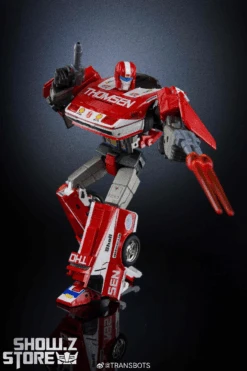 XTransbots MX-23T Fioravanti Omnibot Overdrive Thomsen Racer Limited Version -Toy Figure Store 88218abe94