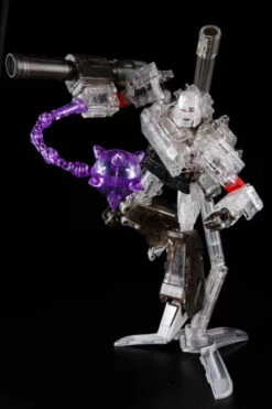Toy House Factory Dynastron MP-36 Megatron Clear Version -Toy Figure Store 88924b7cbd