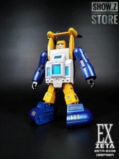 Zeta Toys ZT EX-08 ZETA-EX08 Deepsea Seaspray Metallic Painting Version -Toy Figure Store 88b87bea38