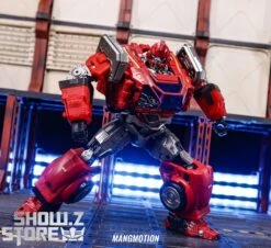 Shock Warrior SW-02 Oversized Studio Series SS84 Ironhide -Toy Figure Store 88dbee8afe