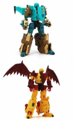 Fansproject FPJ RYU-OH G2 Heterochrome Dinoking Combiner -Toy Figure Store 891d628f13