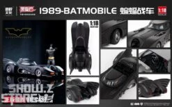 Black Mamba 1/18 Licensed Batman (1989) Batmobile -Toy Figure Store 89367b6fe3