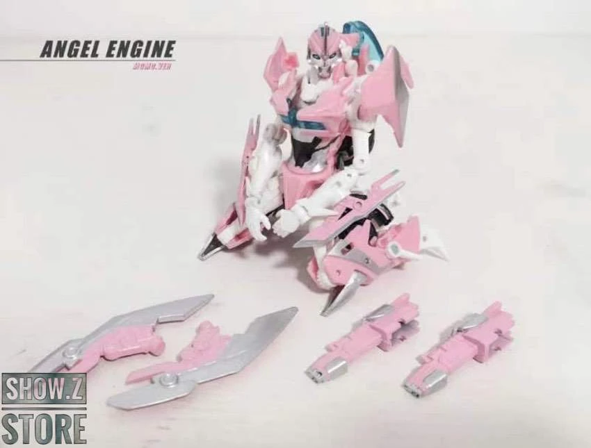 APC Toys APC-005 Angel Engine TFP Arcee Pink Version 2 APC Toys APC-005 Angel Engine TFP Arcee Pink Version - Image 2