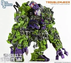 Devil Saviour DS-01G Troublemaker Split Mixmaster G1 Version -Toy Figure Store 89569cc334