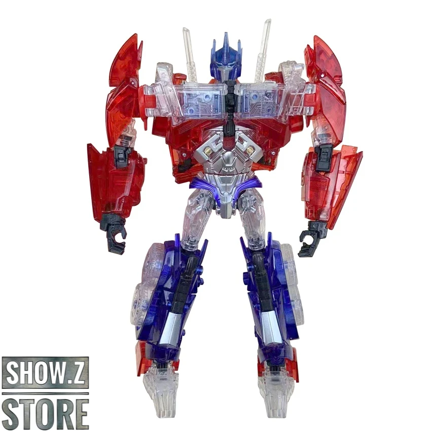 APC Toys APC-001 Attack Prime TFP Optimus Prime Clear Version W/ Clear Wheels 1 APC Toys APC-001 Attack Prime TFP Optimus Prime Clear Version W/ Clear Wheels