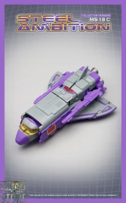 MechFansToys MS-18C Steel Ambition Astrotrain Collector Version 15 MechFansToys MS-18C Steel Ambition Astrotrain Collector Version -Toy Figure Store 897db71ad6