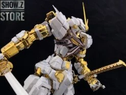 [SZ Custom] Nillson Work 1/60 MBF-P02 Gundam Astray Gold Frame W/ Electroplated Chrome Painting -Toy Figure Store 8982da0654