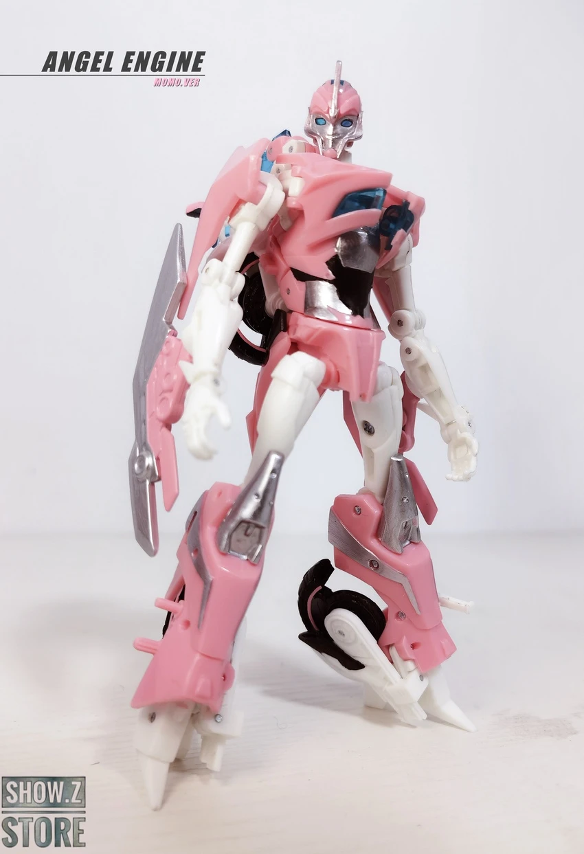 APC Toys APC-005 Angel Engine TFP Arcee Pink Version 4 APC Toys APC-005 Angel Engine TFP Arcee Pink Version - Image 4