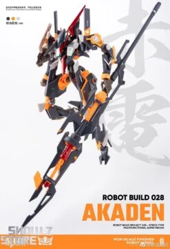Earnestcore Craft RB-28 Robot Build Akaden Strick Type -Toy Figure Store 899ea315f9