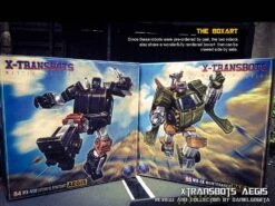 XTransbots MX-VIII MX-8 Aegis Trailbreaker -Toy Figure Store 89b66b7492