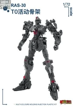 Rodams 1/72 RAS-30 RX-78GP03S Gundam Clear Version Model Kit -Toy Figure Store 89e668e183 1