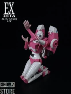 Zeta Toys EX-05B Arc Arcee Cartoon Color Version -Toy Figure Store 89fe3c1b57