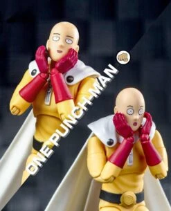 Dasheng Model DS Saitama One Punch Man 6 Inch Figure -Toy Figure Store 8a1e9a7cdd