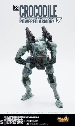 Forging Soul 1/60 AGS-27 Powered Armor Series Estuarine Crocodile -Toy Figure Store 8a96456d7b