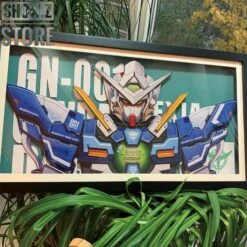 ChenFu Studio GN-001 Gundam Exia 3D Wall Art Decoration Picture -Toy Figure Store 8abfb2c0cf