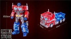 YueXing YX Transform World MMP-10E MMP10E Commander Optimus Prime OP Comic Cell Shaded Version -Toy Figure Store 8ae015da58