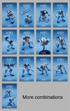 MechFansToys VP-02 Lunar Reconnaissance Orbiter 22 MechFansToys VP-02 Lunar Reconnaissance Orbiter -Toy Figure Store 8af93ee597