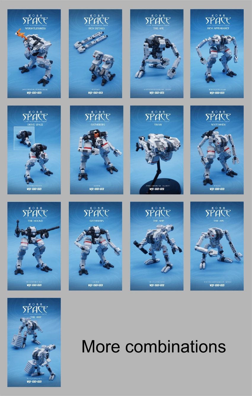 MechFansToys VP-02 Lunar Reconnaissance Orbiter 3 MechFansToys VP-02 Lunar Reconnaissance Orbiter - Image 3