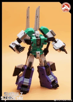 Make Friends Studio KD-01 Six-faced Mechanical Beast Sixshot -Toy Figure Store 8b033d3f69