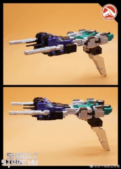 Make Friends Studio KD-01 Six-faced Mechanical Beast Sixshot -Toy Figure Store 8b36e93021