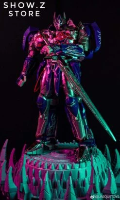 Unique Toys Display Base For R-02 Challenger Optimus Prime & R-03 Dragoon Megatron -Toy Figure Store 8ba8bd3771