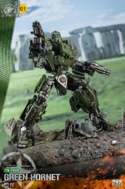[Green Ver.] Toyworld TW-FS03G Green Hornet WWII -Toy Figure Store 8bb9ea8245