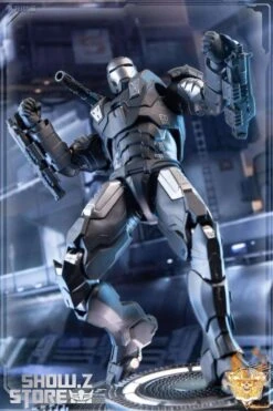 ZT Toys Marvel Licensed 1/10 Iron Man War Machine Armor Mark 1 -Toy Figure Store 8c6dc5a4de