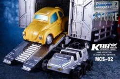 KuBianBao KBB MCS-02 MCS02 Hornets Agent Bumblebee Oversized -Toy Figure Store 8c76254cf2