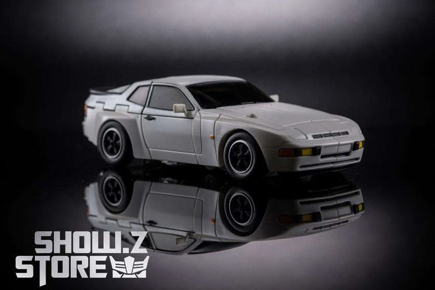 XTransbots MM-10W Coprimozzo Hubcap White Version 16 XTransbots MM-10W Coprimozzo Hubcap White Version - Image 16