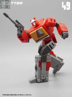 MechFansToys MF-49 Emitter Blaster -Toy Figure Store 8c926a0a98