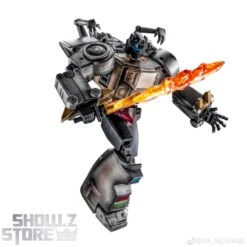 NewAge H44Z Ymir Grimlock Damaged Metallic Version -Toy Figure Store 8ca6f0d3e3