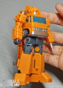 Magic Square MS-B01A Architect Inferno & MS-B02A Fire Extinguisher Grapple Metallic Color Version Set Of 2 -Toy Figure Store 8cb29eb305