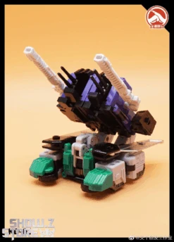 Make Friends Studio KD-01 Six-faced Mechanical Beast Sixshot -Toy Figure Store 8ccbef40c7