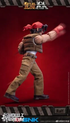 Tunshi Studio 1/12 SNK Licensed Metal Slug 3 Ralf -Toy Figure Store 8cdb6d2cc4
