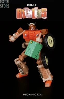 MechFansToys Mechanic Studio MS-24 Garbage Man Wreck-Gar -Toy Figure Store 8d57f4aeee