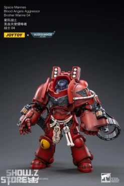 JoyToy Source 1/18 Warhammer 40K Blood Angels Intercessors Brother Marine 04 -Toy Figure Store 8d7f44453d