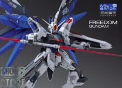 Navigator Toys Pre-Painted & Pre-Assembled Bandai ZGMF-X10A Freedom Gundam Ver.2.0 -Toy Figure Store 8d951686e3