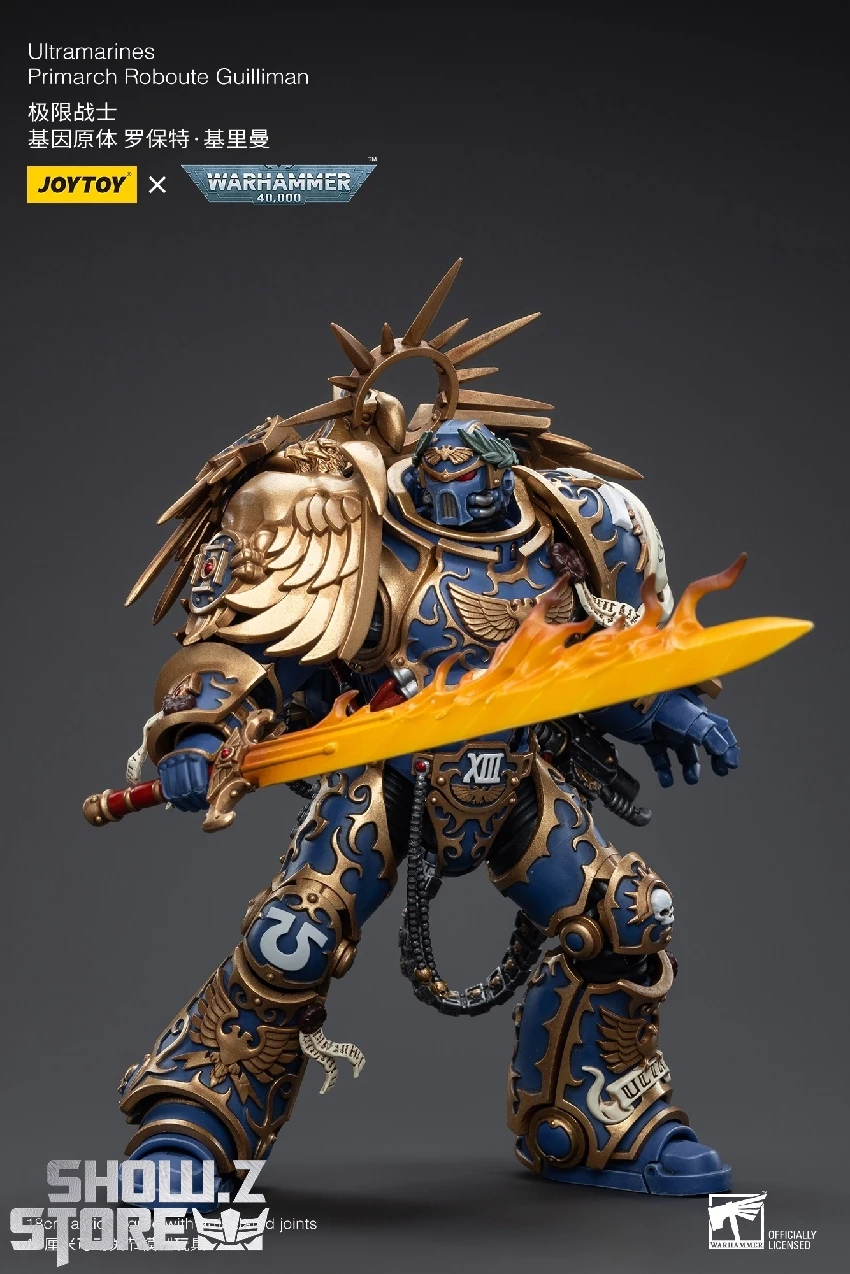 JoyToy Source 1/18 Warhammer 40K Ultramarines Primarch Roboute Guilliman 14 JoyToy Source 1/18 Warhammer 40K Ultramarines Primarch Roboute Guilliman - Image 14