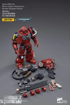 JoyToy Source 1/18 Warhammer 40K Blood Angels Intercessors Brother Sergeant Ranian -Toy Figure Store 8e541f91c3