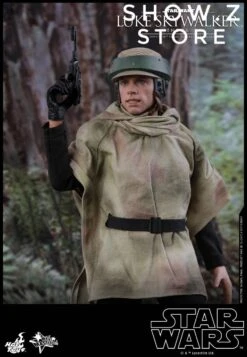 Hot Toys HT 1/6 Luke Skywalker MMS516 Star Wars: Return Of The Jedi Endor Standard Version 12 Hot Toys HT 1/6 Luke Skywalker MMS516 Star Wars: Return Of The Jedi Endor Standard Version -Toy Figure Store 8e5d495baa