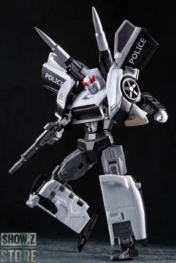 TT HongLi Model HF-01 Patrol Prowl & HF-02 Speed Smokescreen Set Of 2 -Toy Figure Store 8ed38edca9