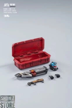 JoyToy Source 1/18 War Stars Skeleton Forces Double Sickle Squad & Helan Set Of 4 -Toy Figure Store 8f575bc52d