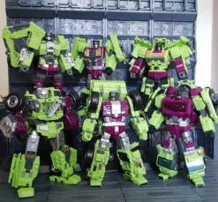 [New In Box] Jinbao Oversized Devastator Long Haul & Hook [Set C] -Toy Figure Store 8f5c266477